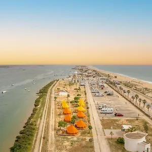 Glamping Camp Distrikt Faro